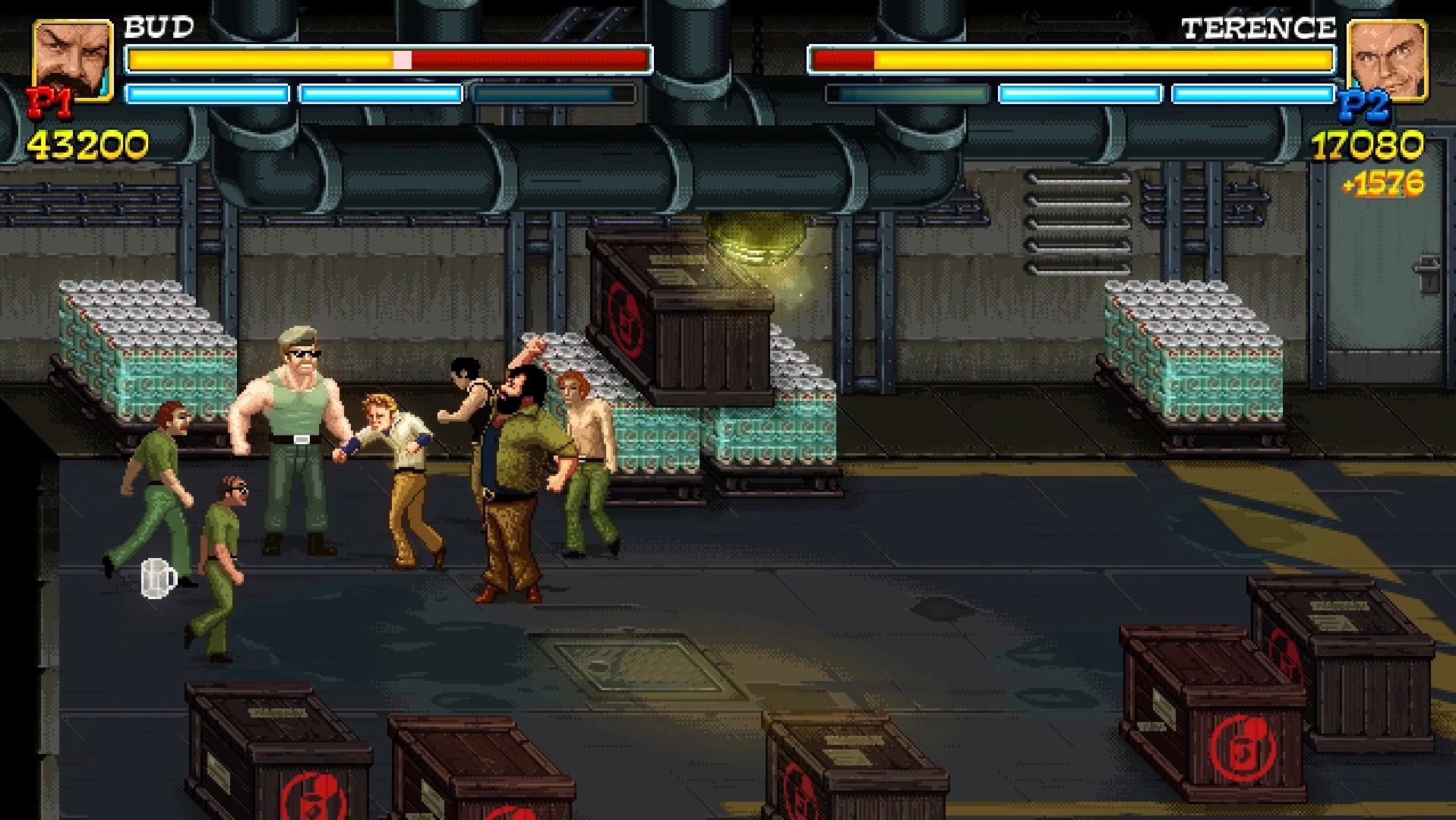 Bud Spencer & Terence Hill - Slaps And Beans